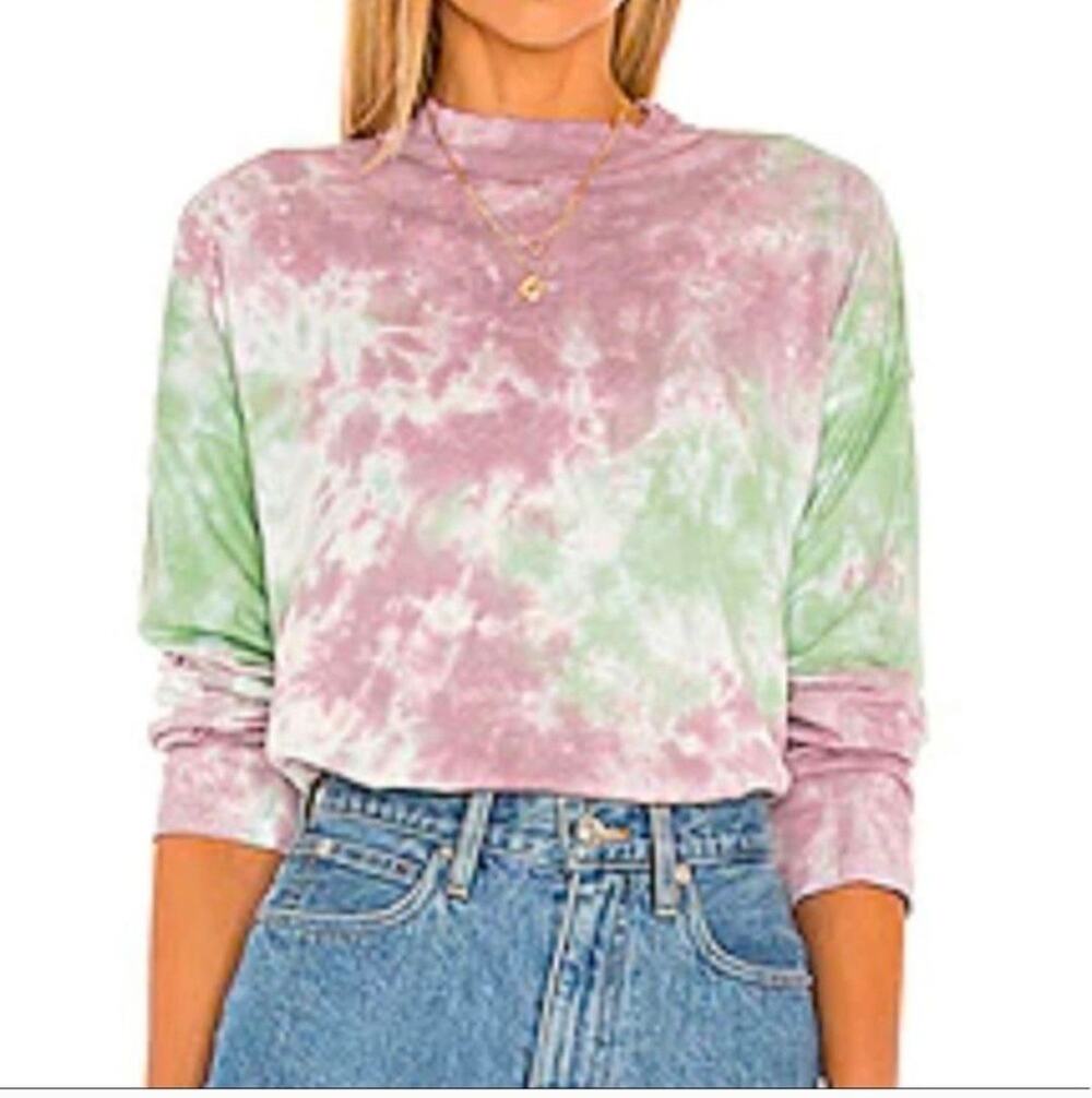 We The Free Cotton Tie Dyed - Sz S